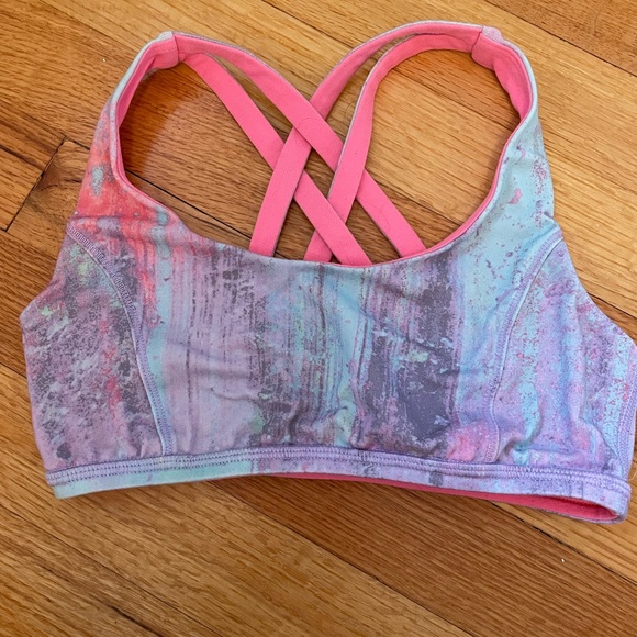 lululemon athletica Other - LULULEMON-IVIVVA REVERSABLE SPORTS BRA 2 in 1